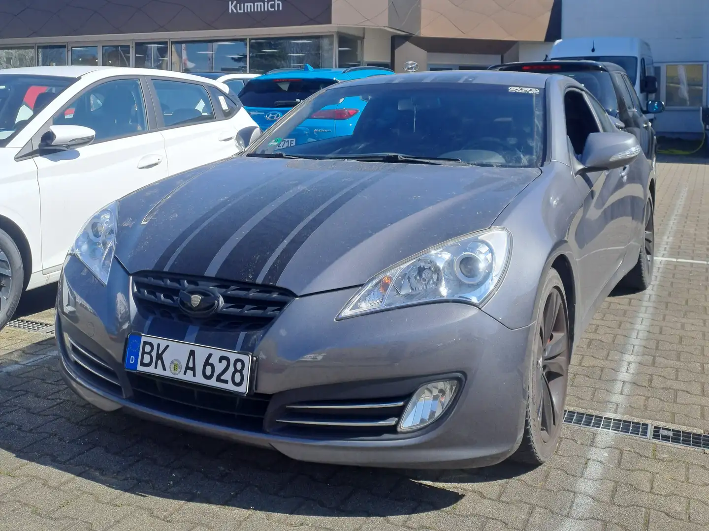 Hyundai Genesis Coupe Genesis Coupe 2.0 T Gris - 2