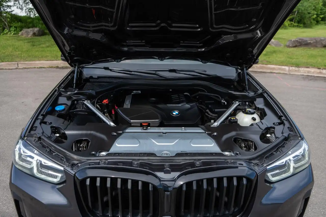BMW X3 снимка BMW X3