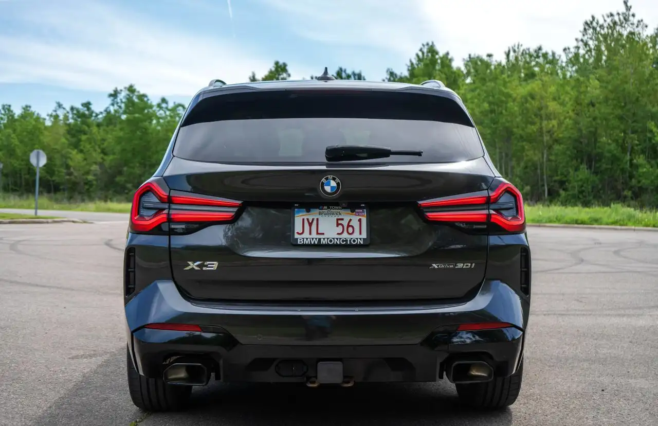 BMW X3 снимка BMW X3