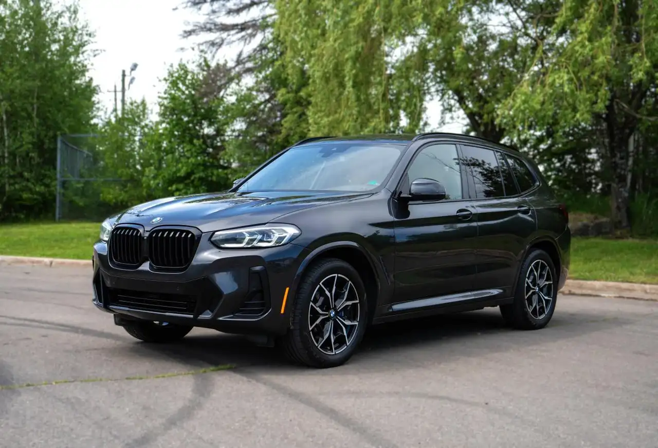 BMW X3 снимка BMW X3