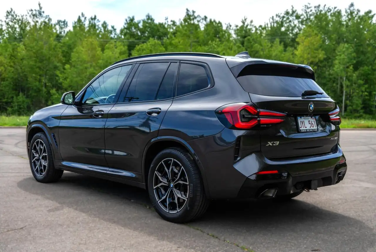BMW X3 снимка BMW X3