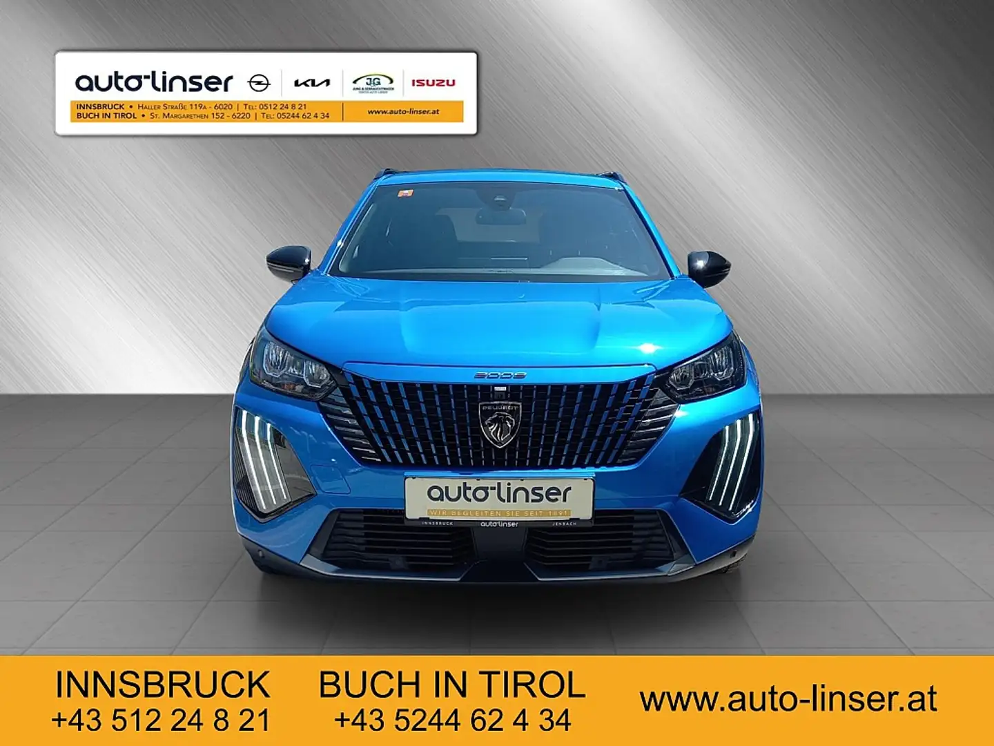 Peugeot 2008 PureTech 100 S&S Allure 6-Gang-Manuell Blauw - 2