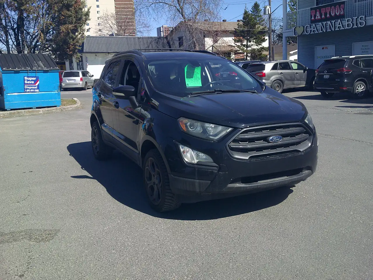 2018 Ford EcoSport