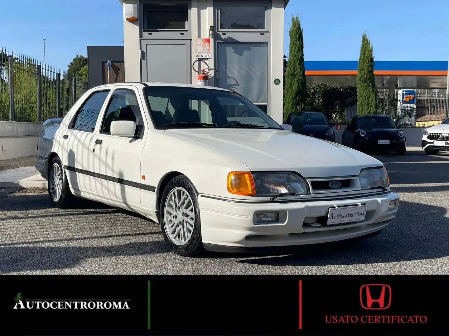 Ford Sierra FINANZIALA fino a 84 mesi - Sierra Cosworth Bianco - 1