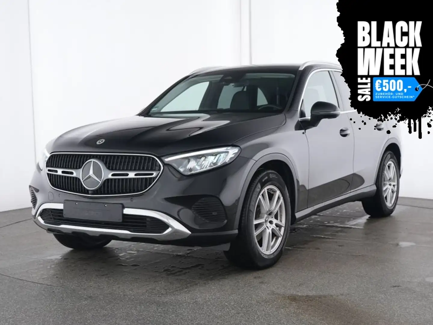 Mercedes-Benz GLC 200 4M Avantgarde/LED/Kamera/Memory-P./AHK Zwart - 1