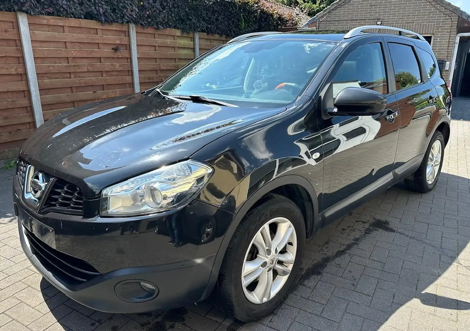 Nissan Qashqai+2 1.6 I-Way Negru - 1