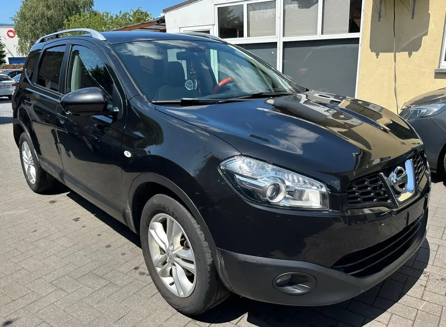Nissan Qashqai+2 1.6 I-Way Negru - 2