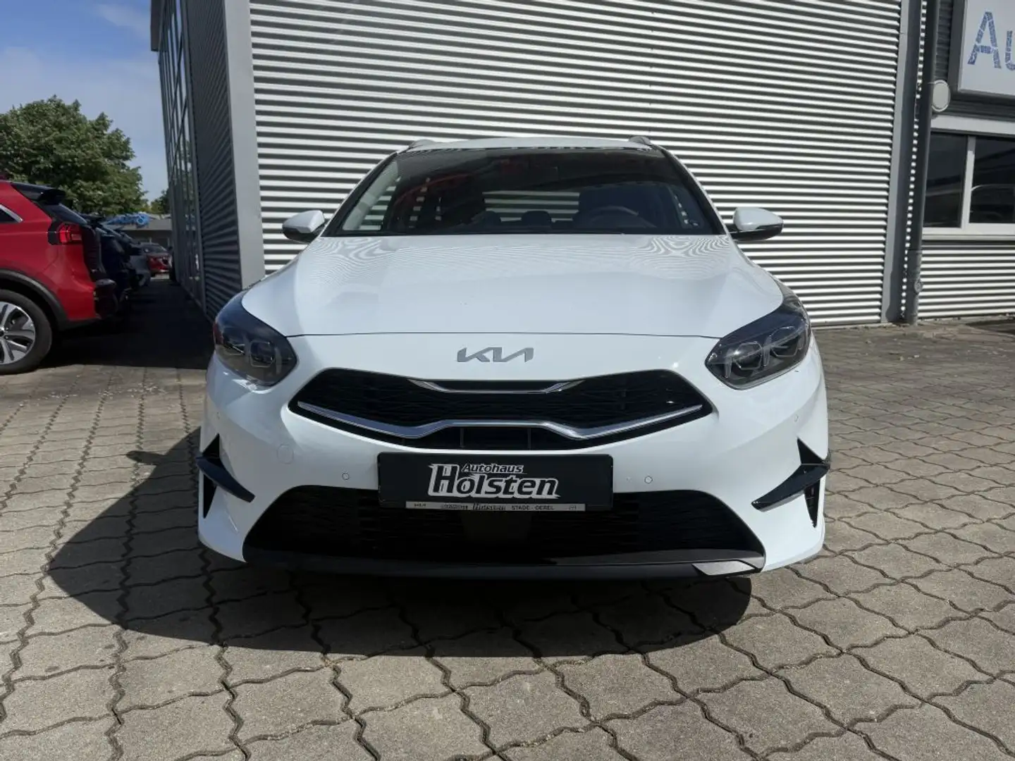 Kia Ceed / cee'd SW 1.5 T-GDI DCT7 (48V M-H) Ultimate Edition (CD) Blanc - 2