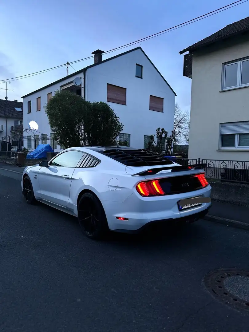 Ford Mustang Fastback 5.0 Ti-VCT V8 Aut. GT Usa Import Blanc - 2