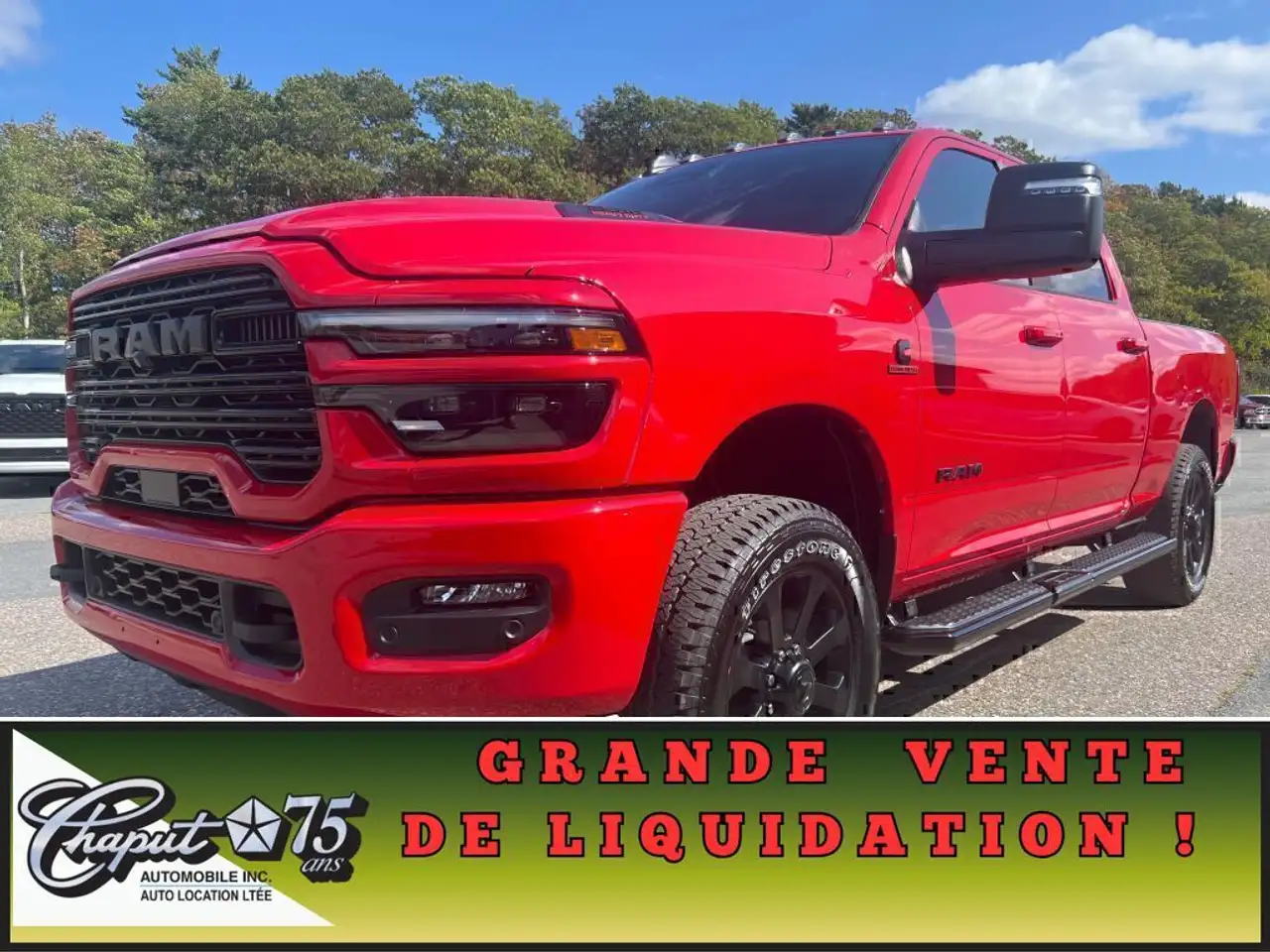 2026 RAM 2500