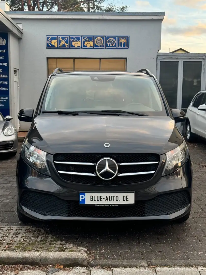 Mercedes-Benz V 300 d EDITION lang *Leder*Navi*AHK*1. Hand* Grijs - 2