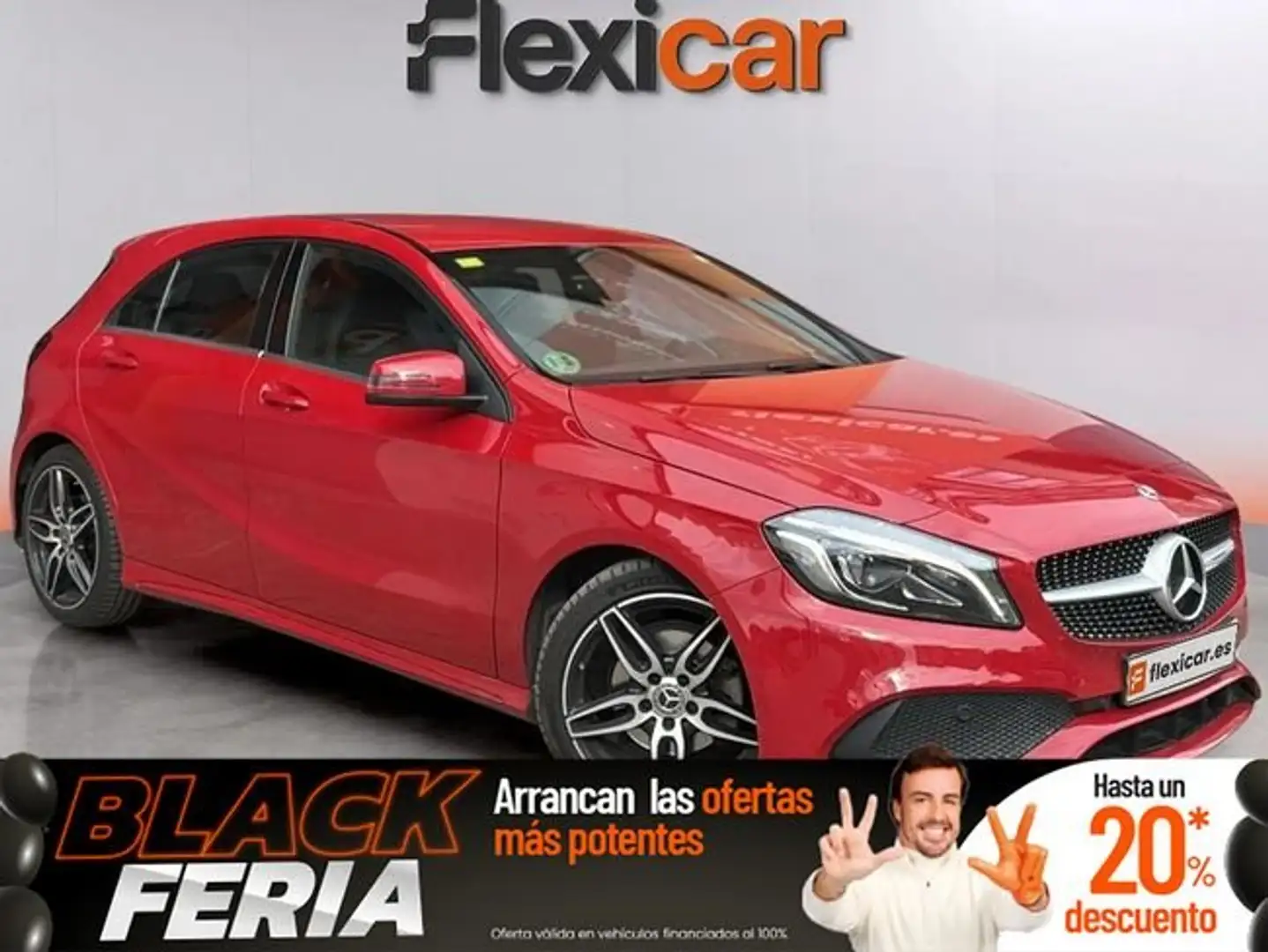 Mercedes-Benz A 200 200d Rouge - 1