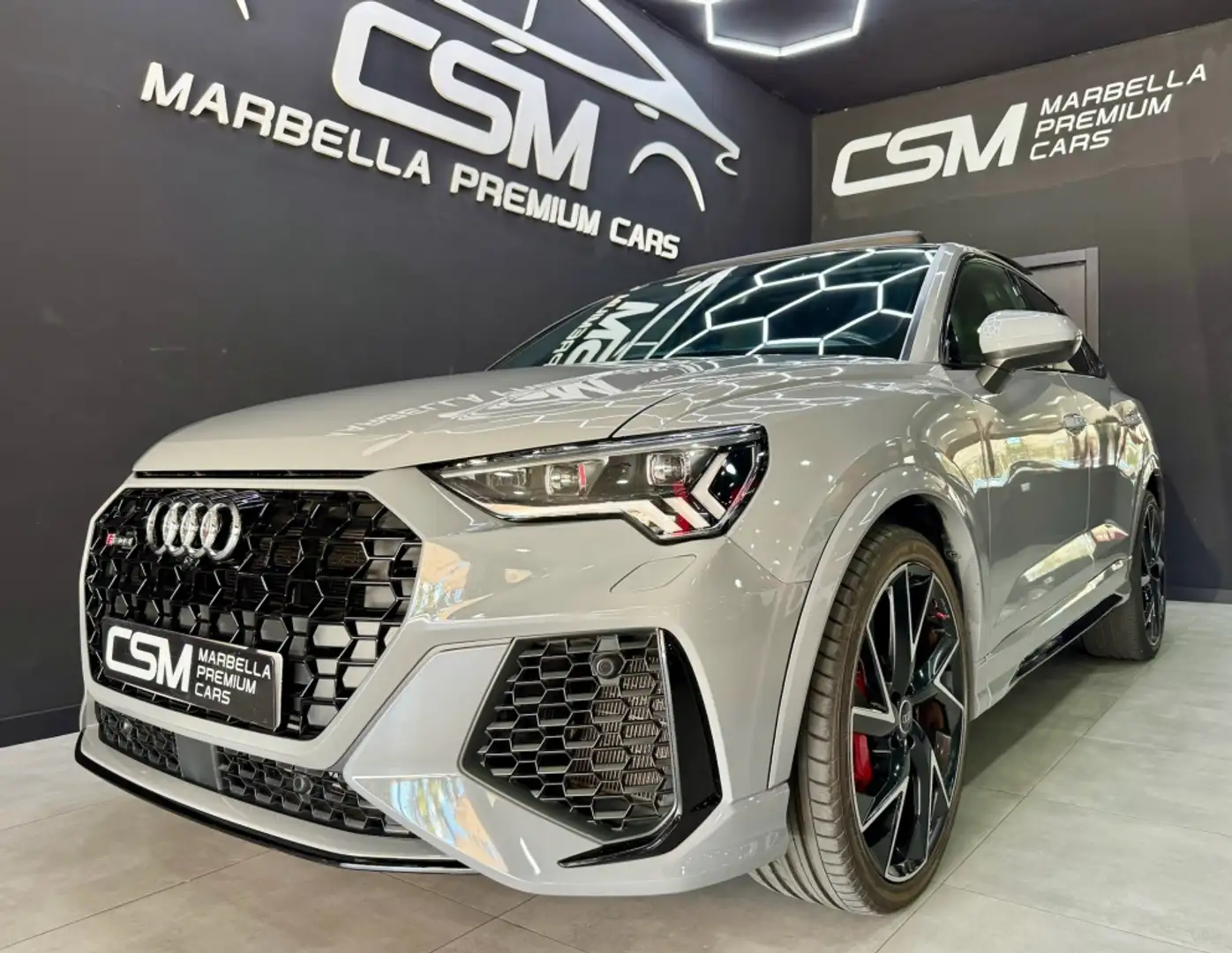 Audi RS Q3 Sportback 2.5 TFSI quattro S tronic Grijs - 1