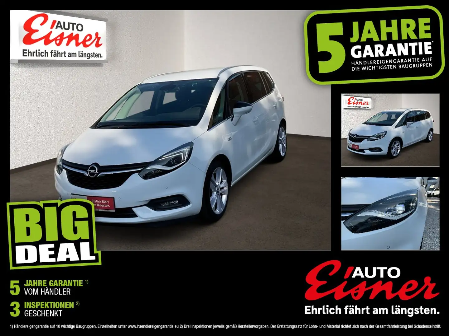 Opel Zafira C 1.4 Turbo ecoFlex Innovation 2xKlima LM - 1