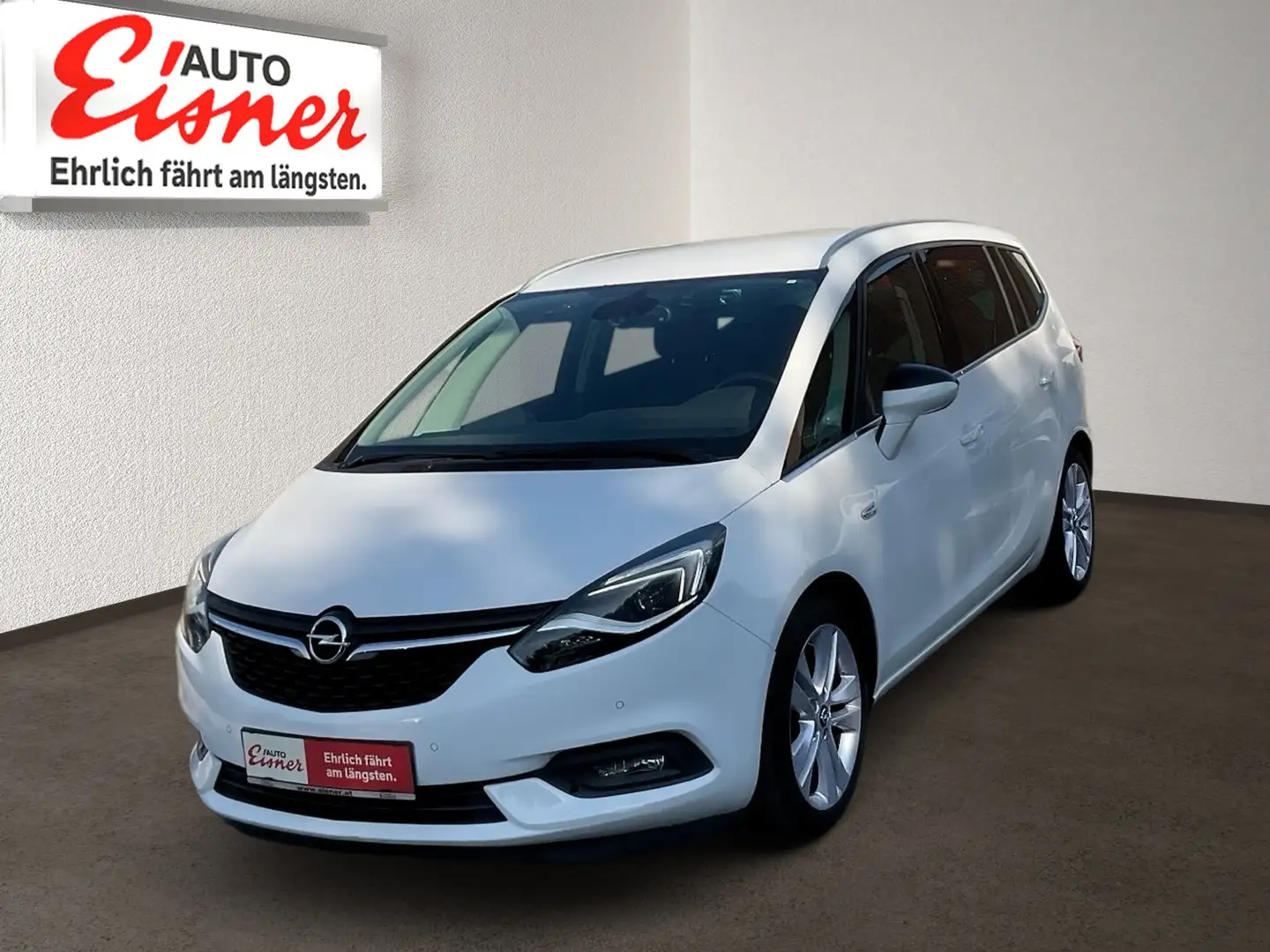 Opel Zafira C 1.4 Turbo ecoFlex Innovation 2xKlima LM - 2