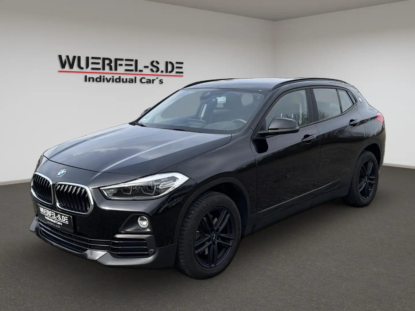 BMW X2 sDrive18d sDrive18 d+HuD+LED+Kamera+AHK+ACC+ Noir - 2