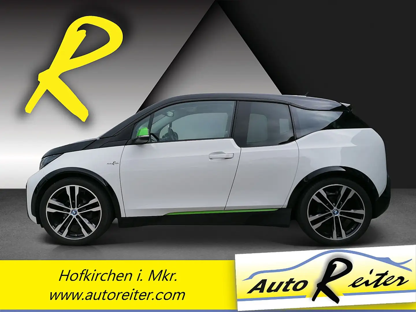 BMW i3 S 120Ah 42,4kWh S *LED*Wärmepumpe*Navi*SHZ Blanc - 2