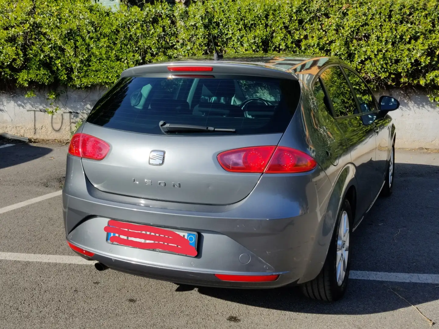 SEAT Leon 1.6 tdi cr Copa Grigio - 1