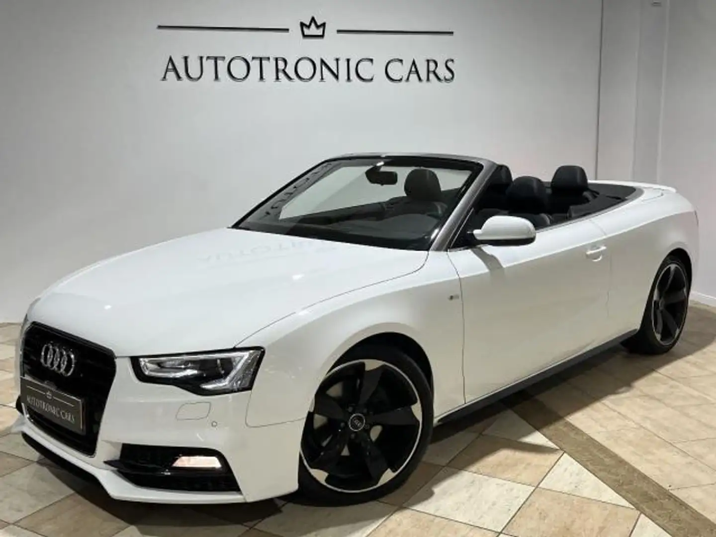 Audi A5 Cabrio 2.0 TDI clean diesel quattro Blanco - 1