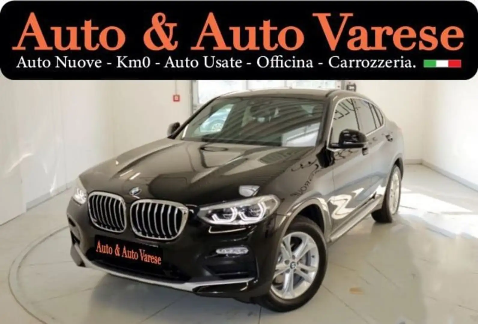 BMW X4 xDrive20i Xline LED NAVI Nero - 1