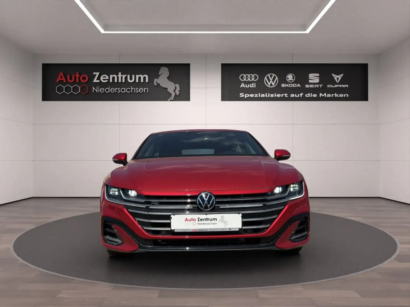 Volkswagen Arteon 2.0 TSI 4M R-Line Tageszl.mit 0-KM LEDER*Kamera crvena - 2
