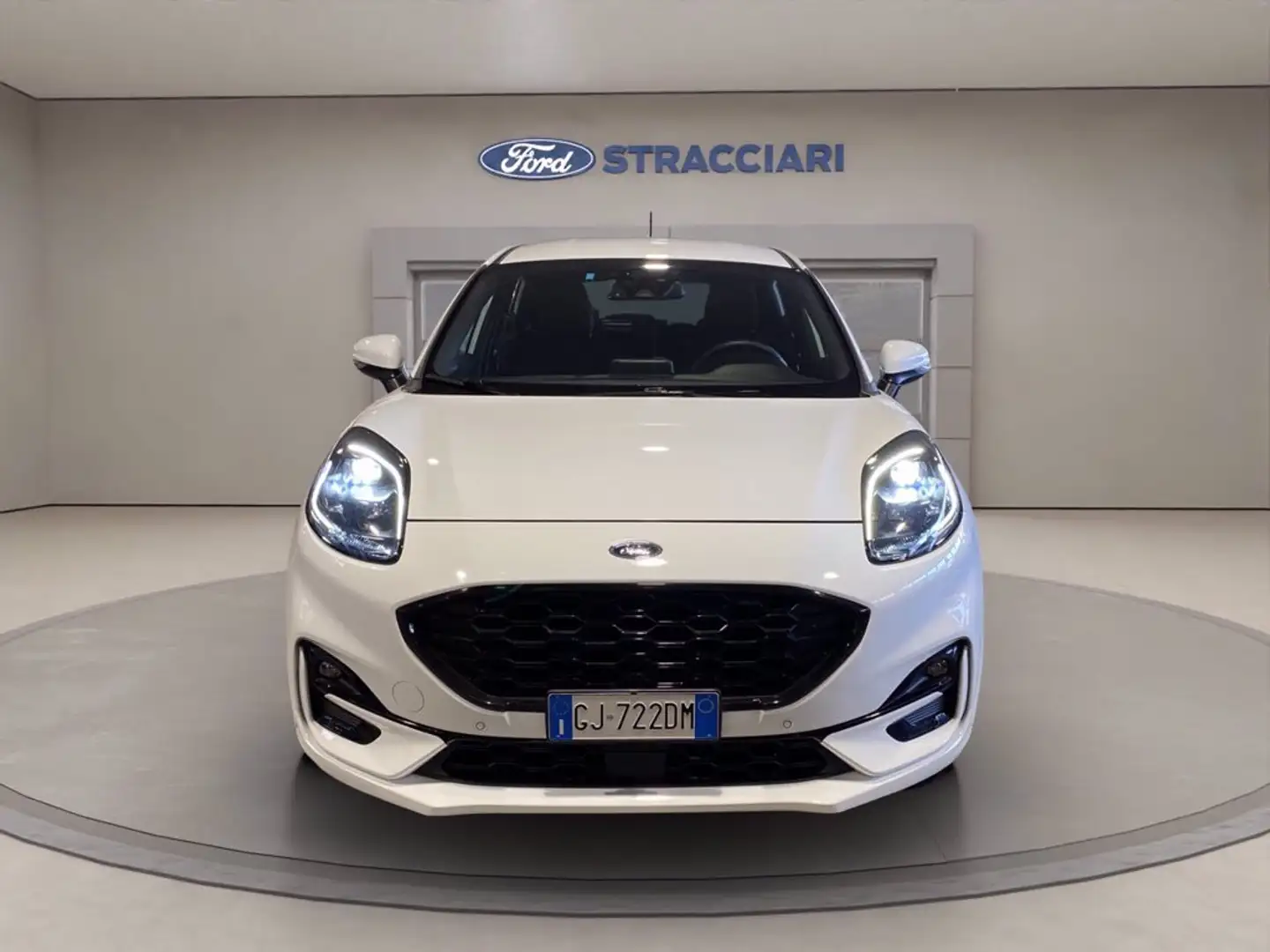 Ford Puma 1.0 ecoboost h ST-Line s&s 125cv Blanc - 2