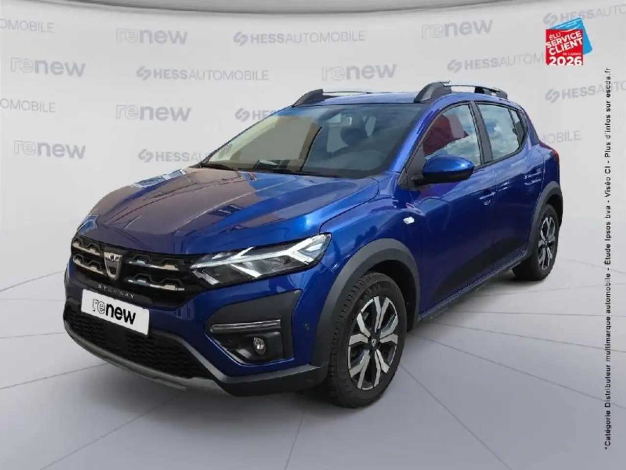 Dacia Sandero 1.0 ECO-G 100ch Stepway Confort -22