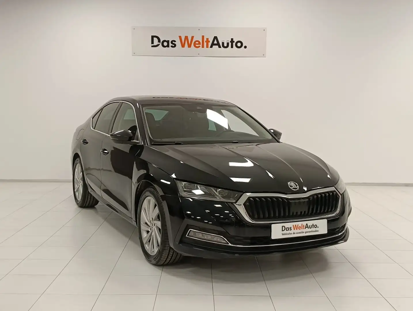 Skoda Octavia 1.5 TSI Style Negro - 1