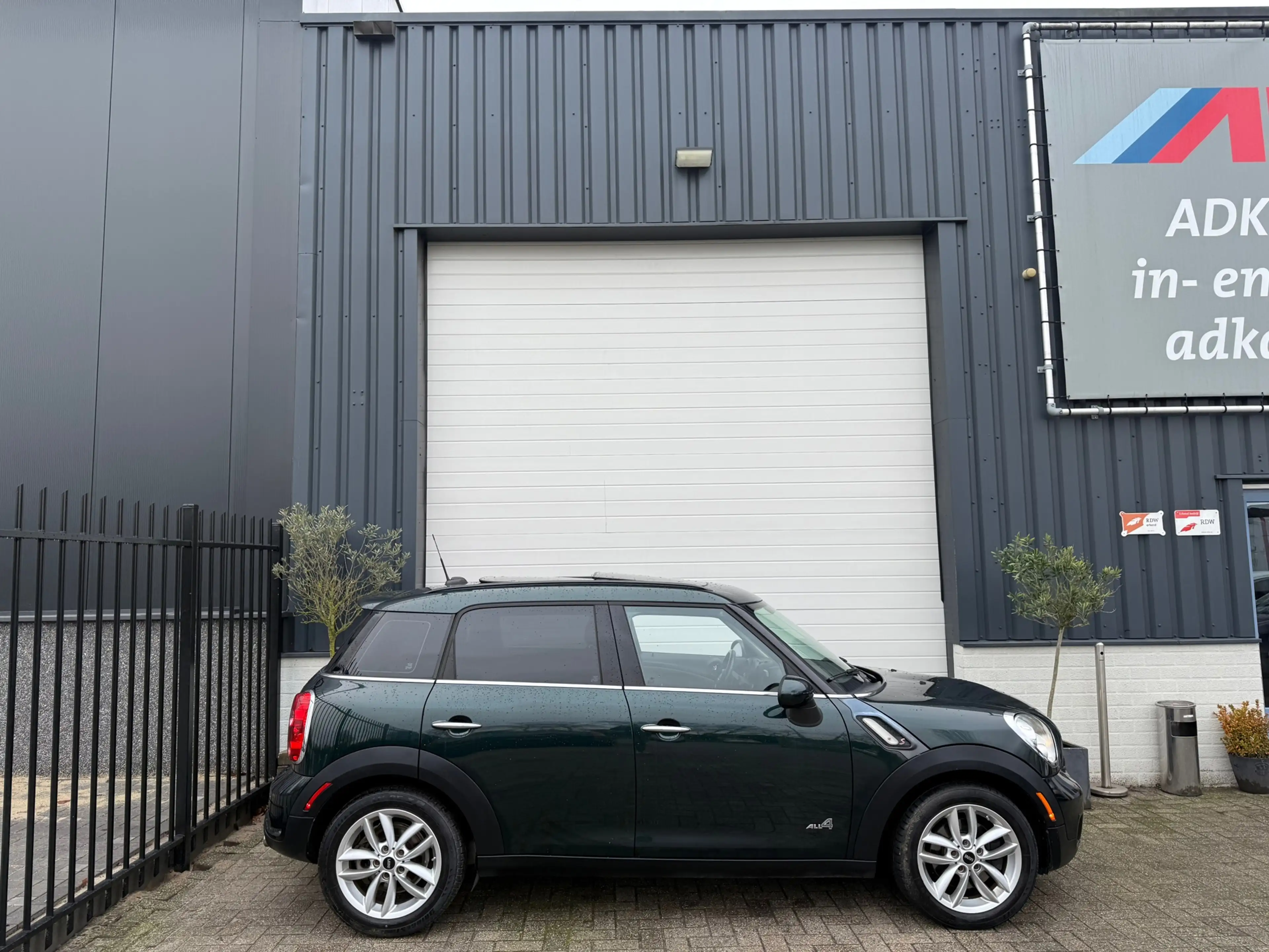 MINI Cooper S Countryman Mini 1.6 ALL4 Champ Edition AUTOMAAT/PANO/LEDER — photo 4
