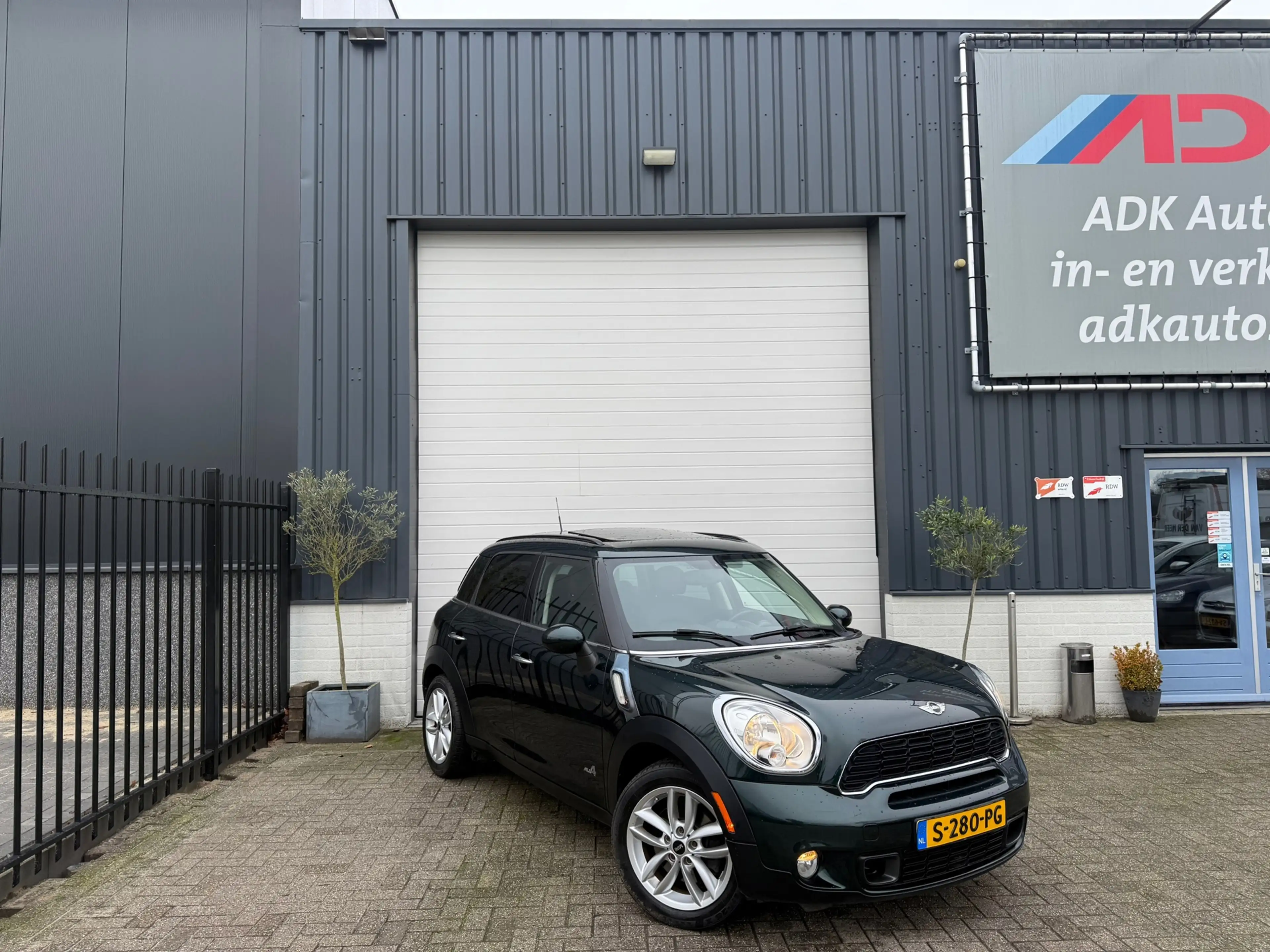 MINI Cooper S Countryman Mini 1.6 ALL4 Champ Edition AUTOMAAT/PANO/LEDER — photo 2