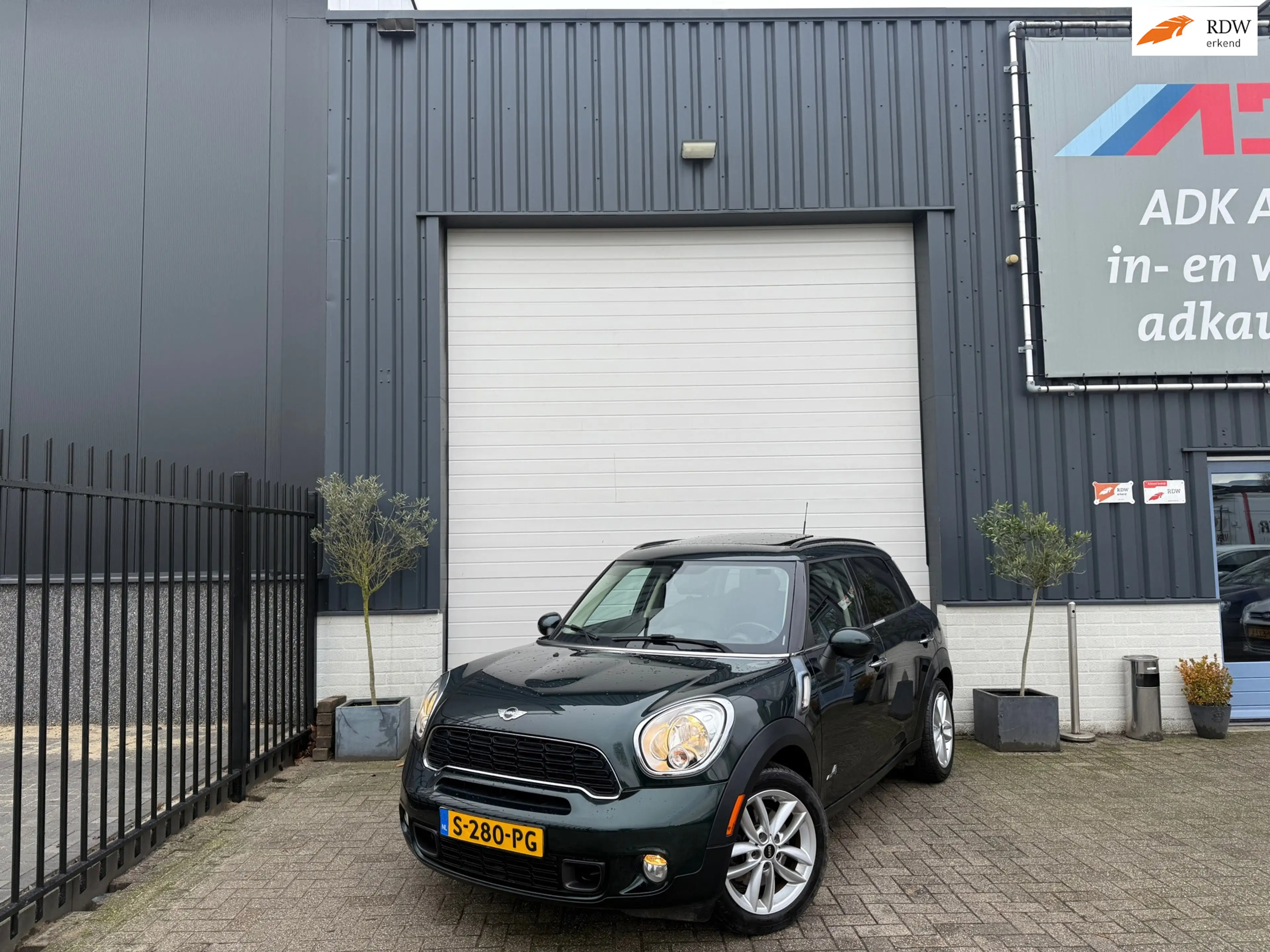 MINI Cooper S Countryman Mini 1.6 ALL4 Champ Edition AUTOMAAT/PANO/LEDER