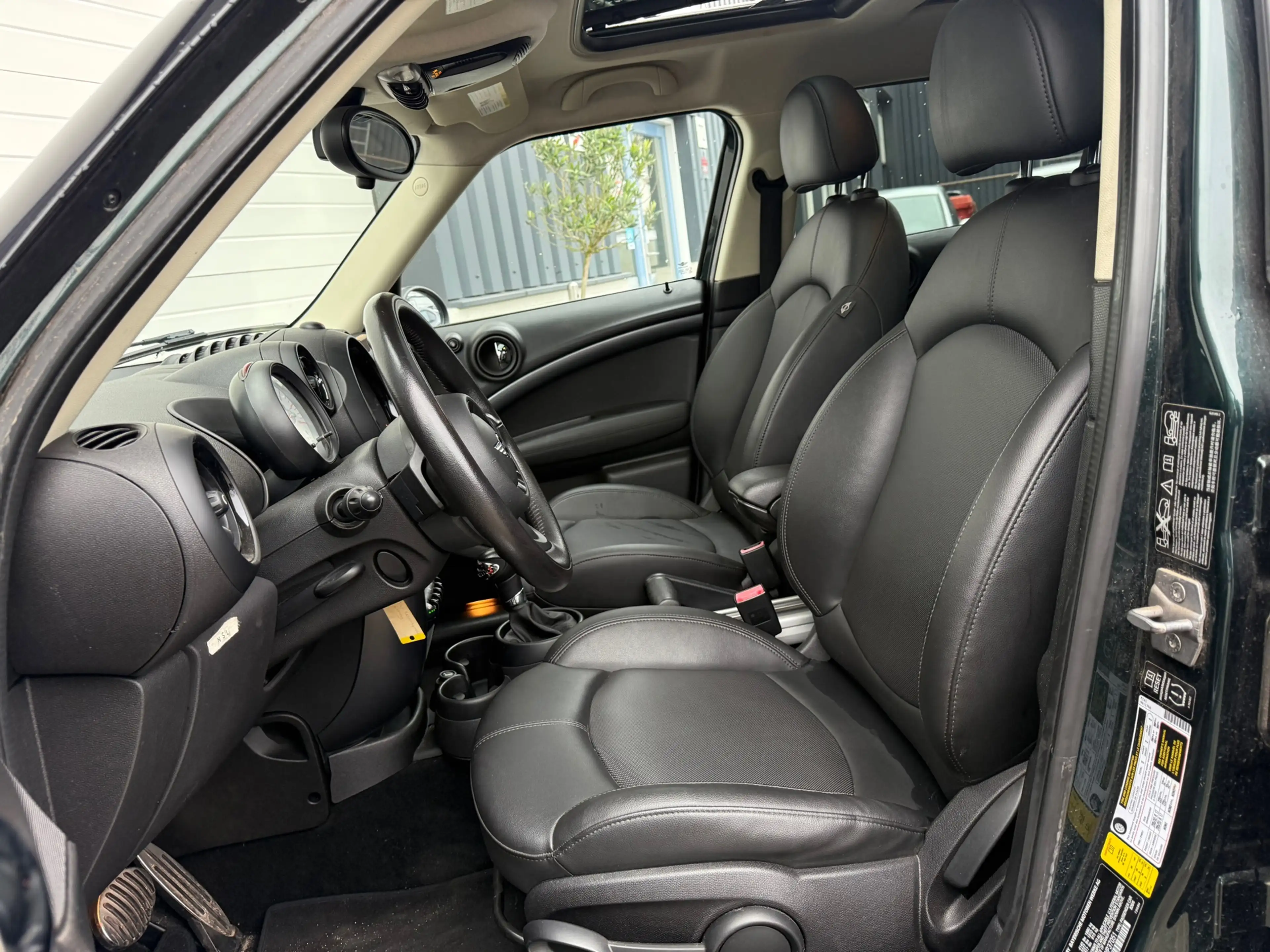 MINI Cooper S Countryman Mini 1.6 ALL4 Champ Edition AUTOMAAT/PANO/LEDER — photo 7