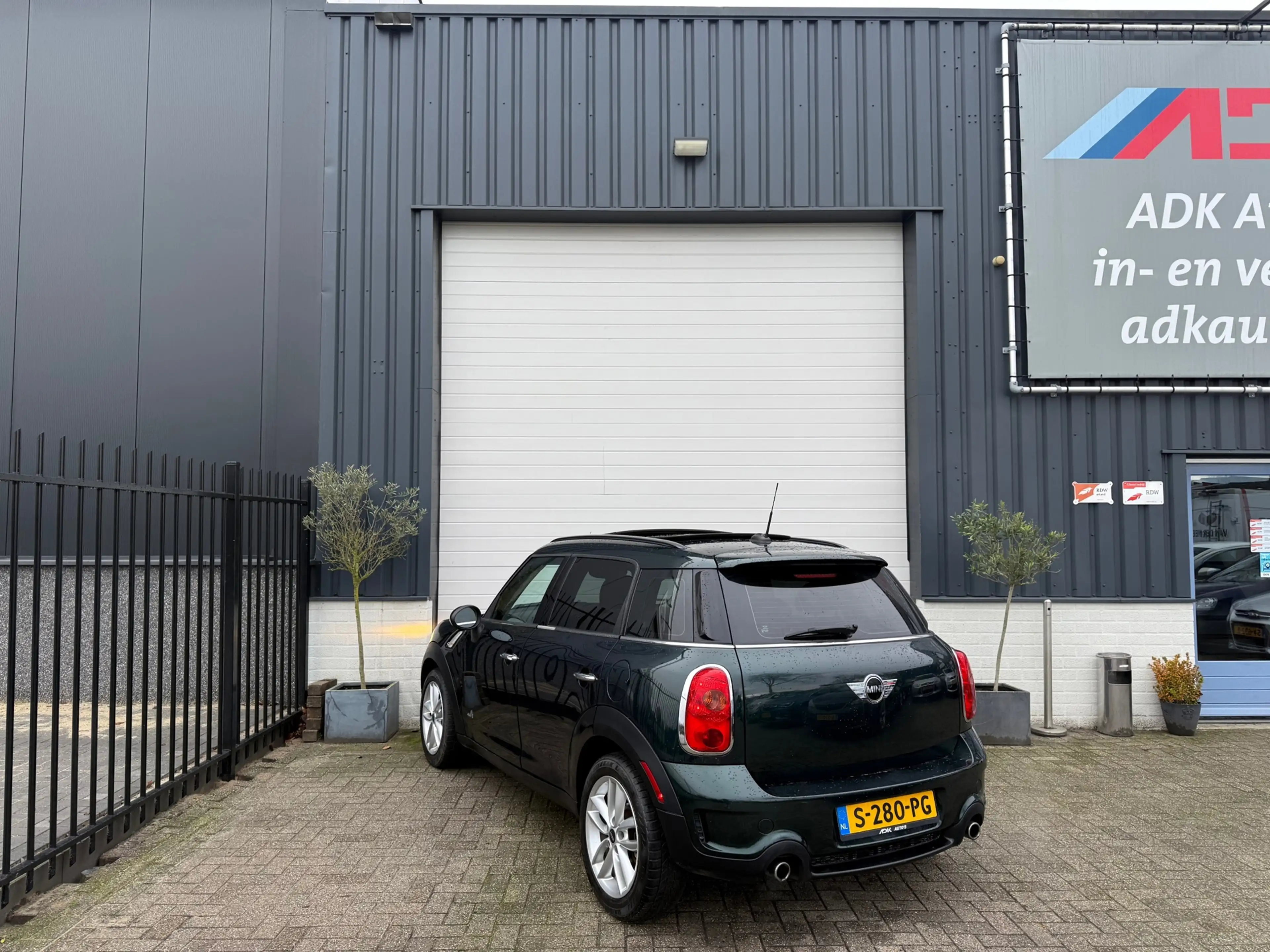 MINI Cooper S Countryman Mini 1.6 ALL4 Champ Edition AUTOMAAT/PANO/LEDER — photo 6