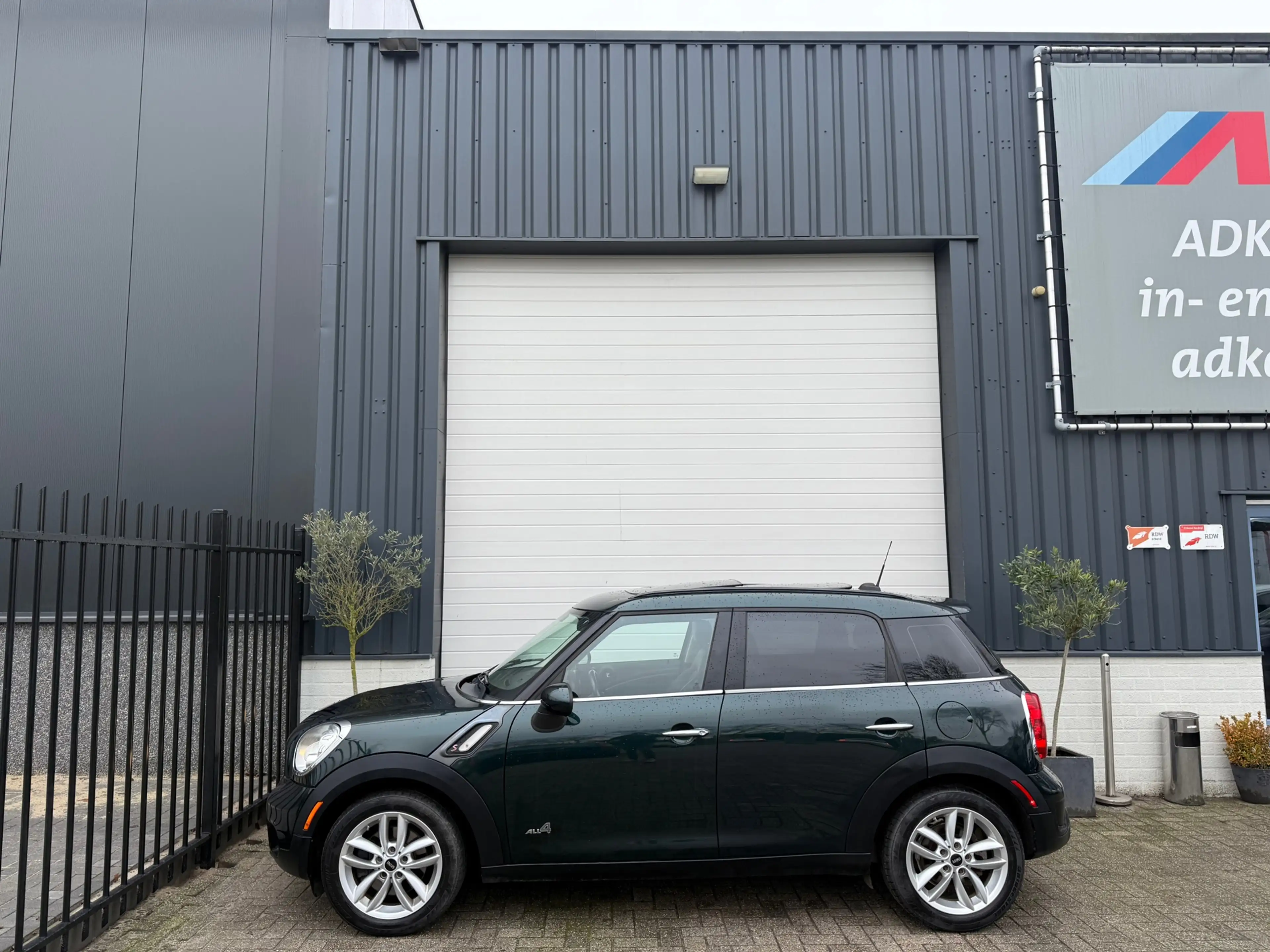 MINI Cooper S Countryman Mini 1.6 ALL4 Champ Edition AUTOMAAT/PANO/LEDER — photo 3