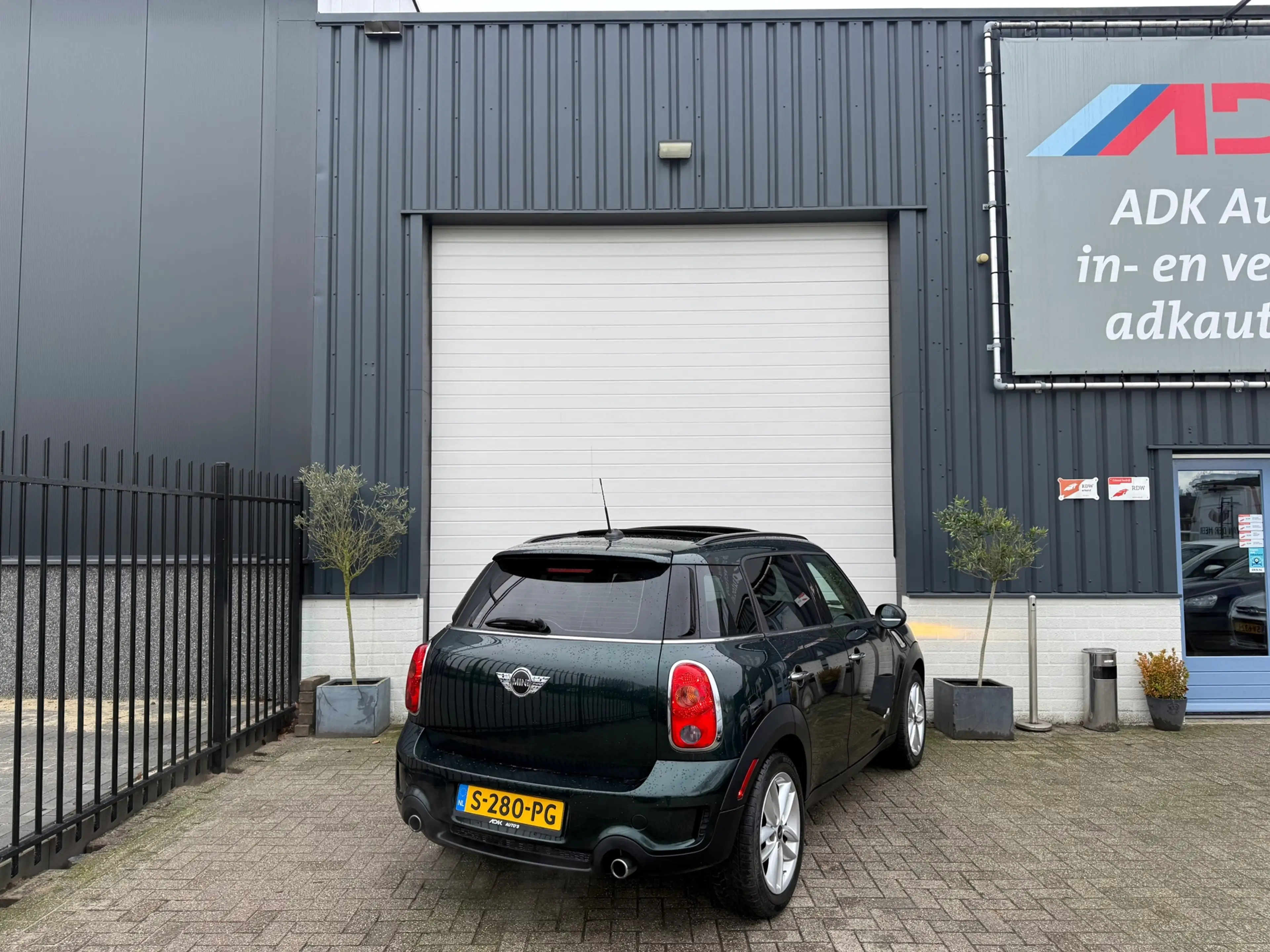 MINI Cooper S Countryman Mini 1.6 ALL4 Champ Edition AUTOMAAT/PANO/LEDER — photo 5