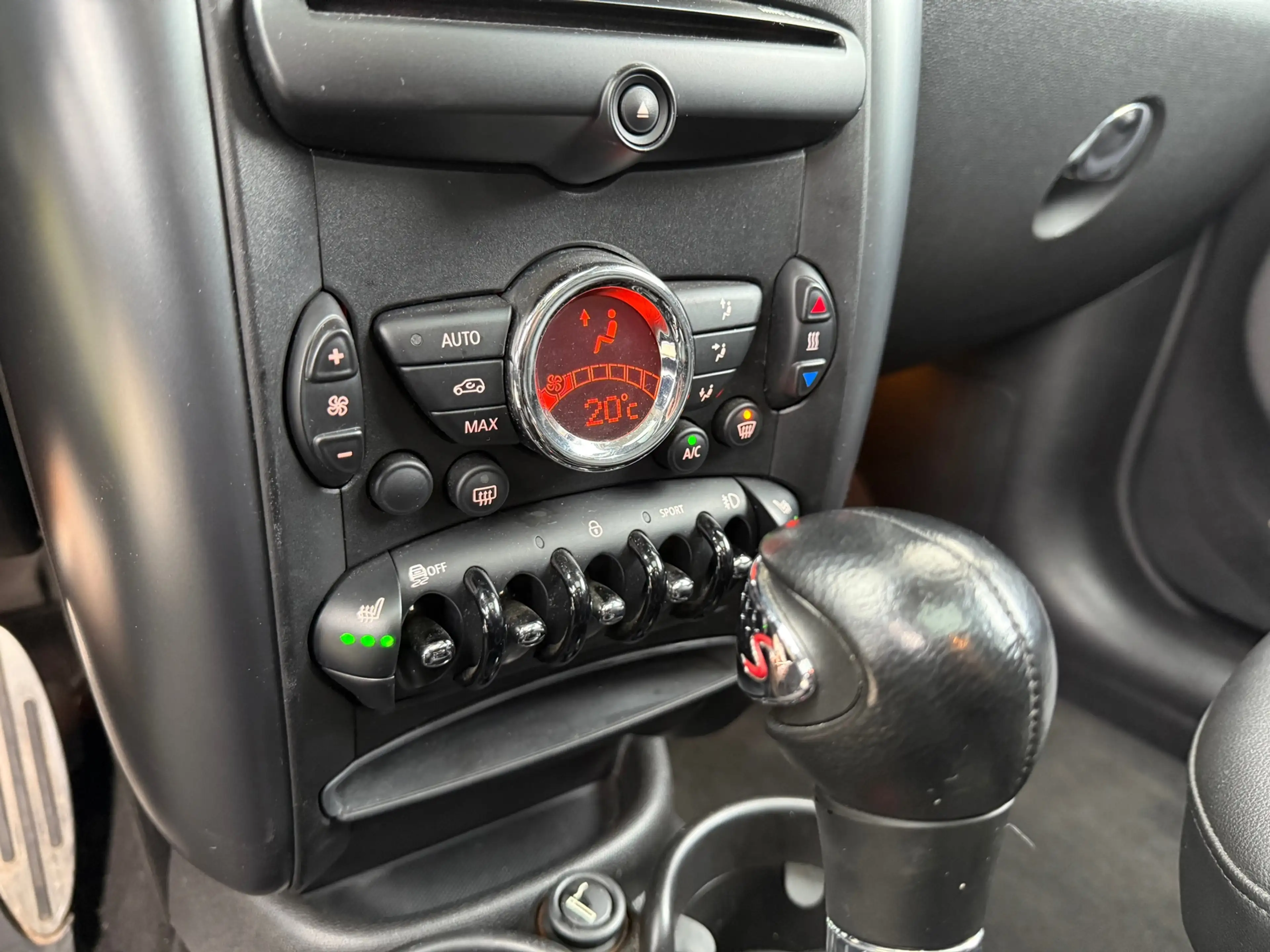 MINI Cooper S Countryman Mini 1.6 ALL4 Champ Edition AUTOMAAT/PANO/LEDER — photo 13