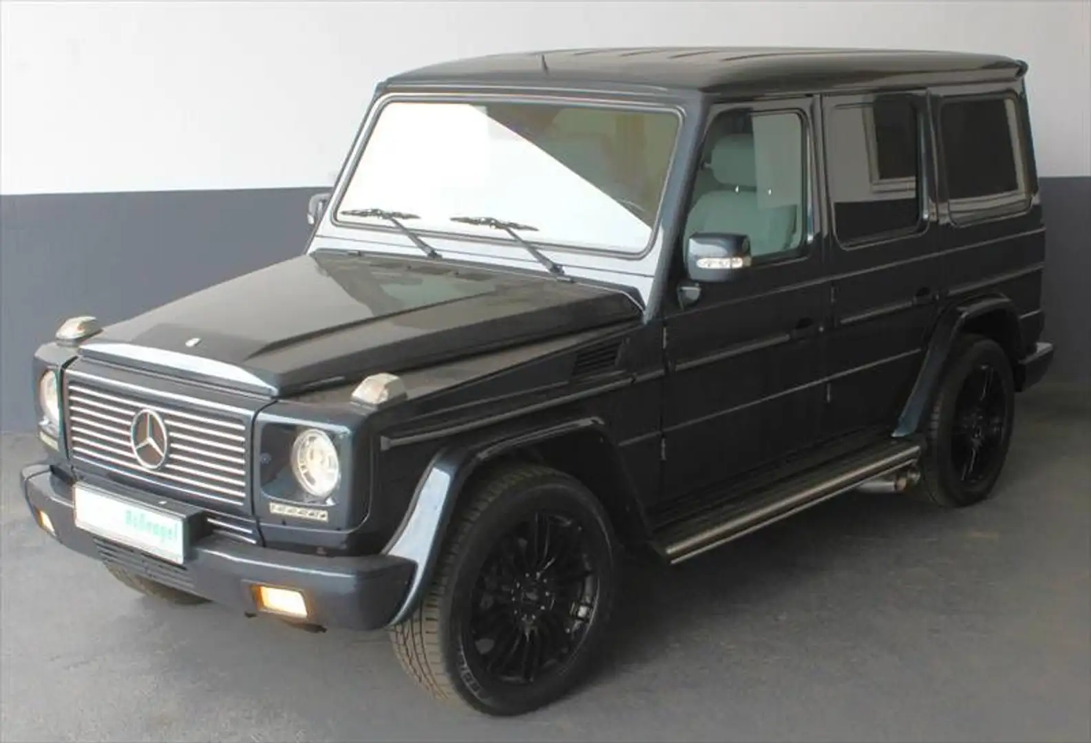 Mercedes-Benz G 400 CDI 5-tür Multikontursitze Standhzg Alu19 Schwarz - 1