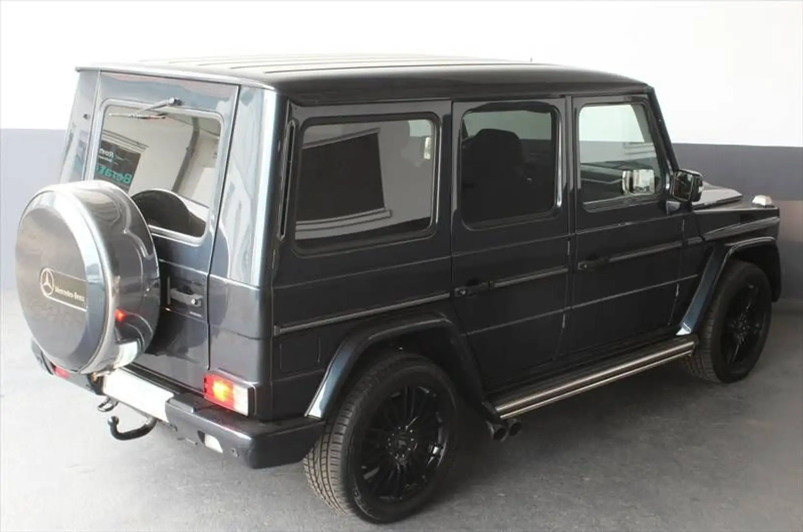 Mercedes-Benz G 400 CDI 5-tür Multikontursitze Standhzg Alu19 Schwarz - 2