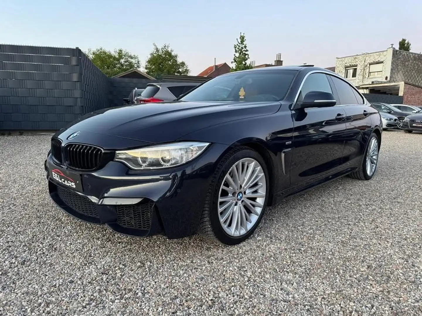 BMW 420 Gran Coupé 420 dAS **12 mois de garantie** Bleu - 1