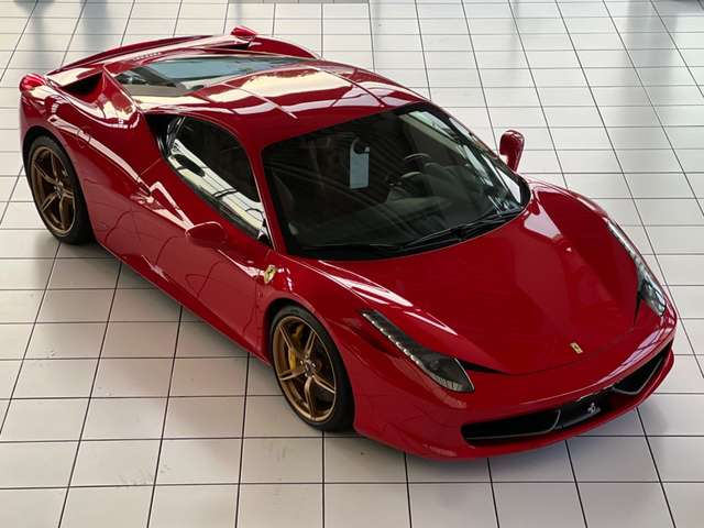 Ferrari 458 ITALIA (DE) SPORTSITZE * 20" SPECIALE