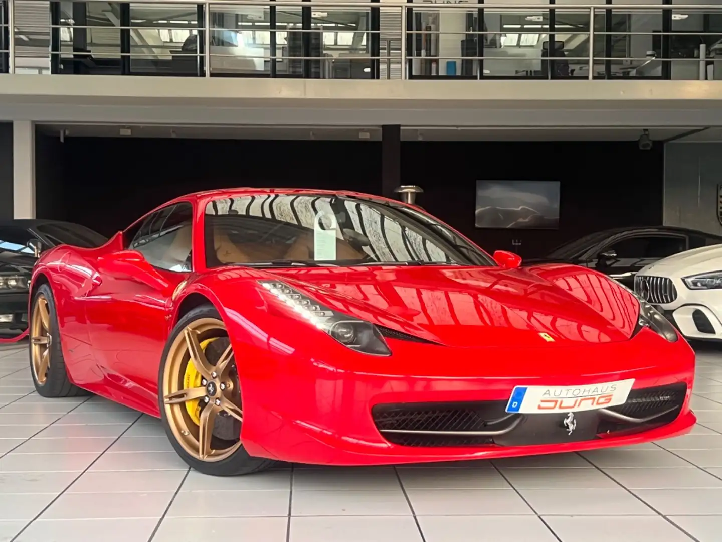 Ferrari 458 ITALIA (DE) SPORTSITZE * 20" SPECIALE Rot - 1