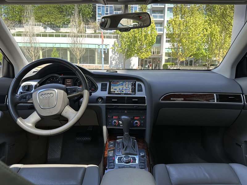2007 Audi A6 3.2L Premium/Convenience Package LOW KM thumb 12