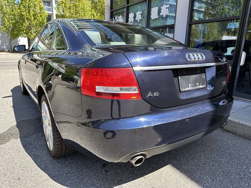 2007 Audi A6 3.2L Premium/Convenience Package LOW KM alt 5