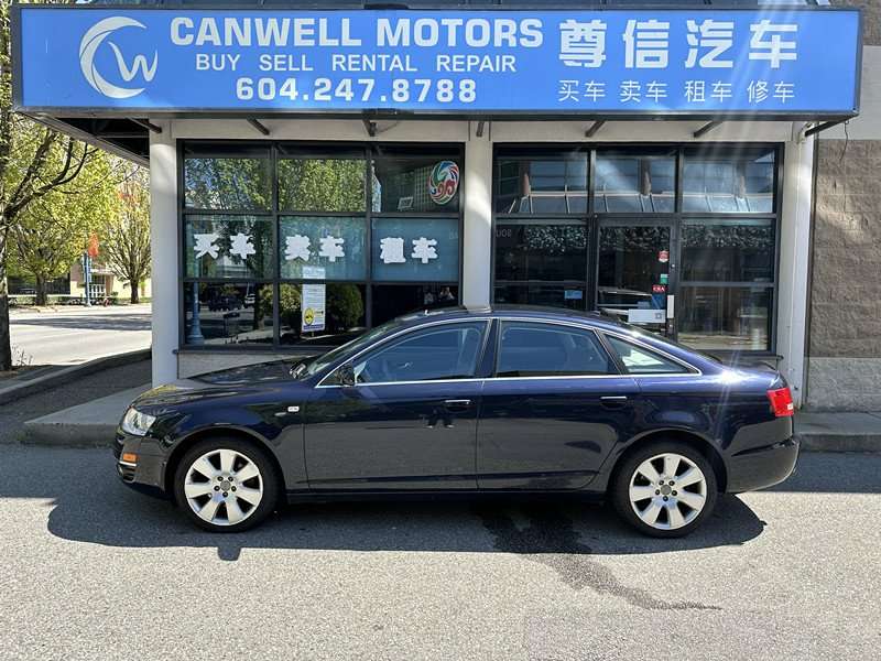 2007 Audi A6 3.2L Premium/Convenience Package LOW KM alt 3