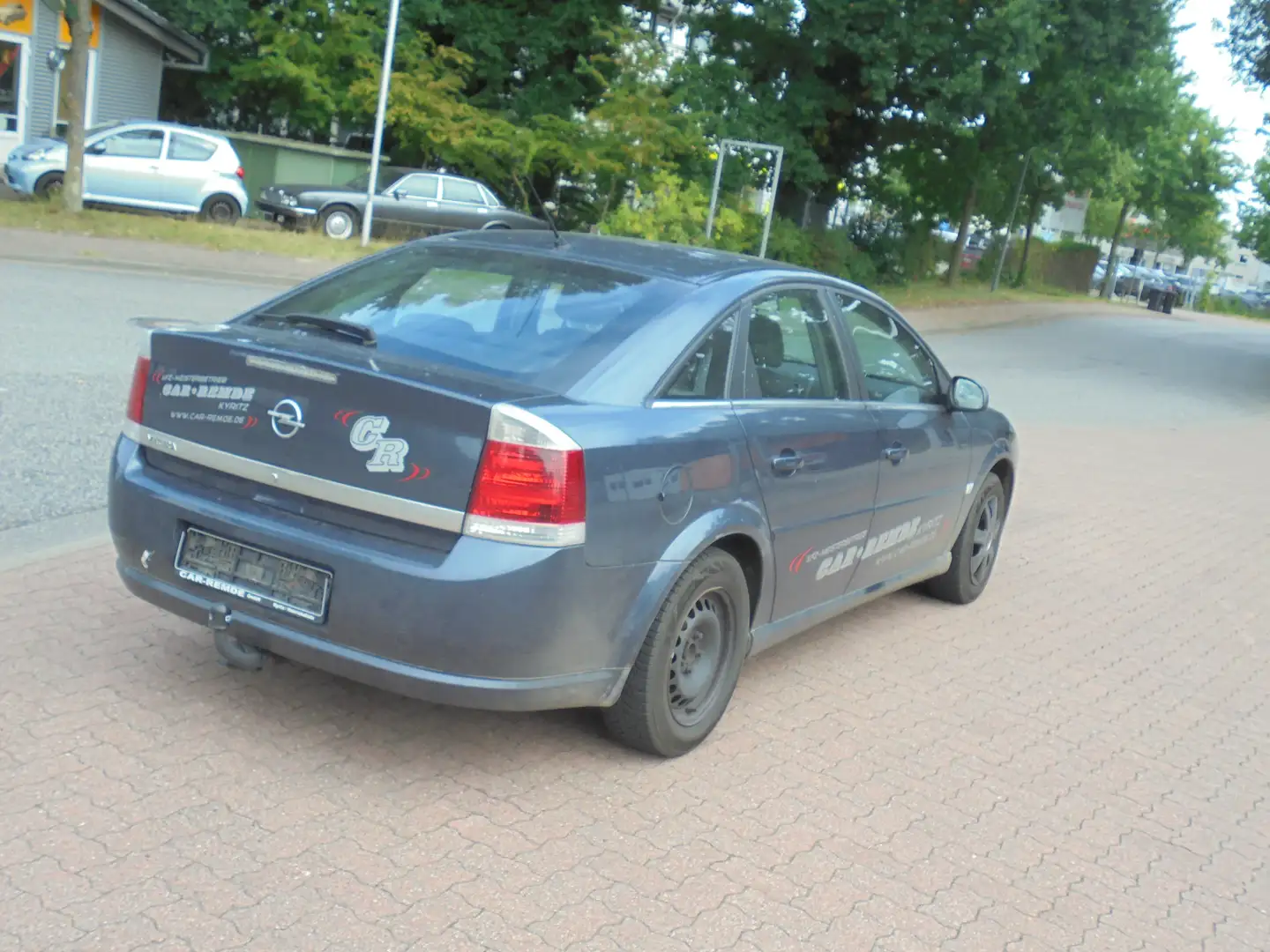 Opel Vectra Edition AHK Klima Blau - 2