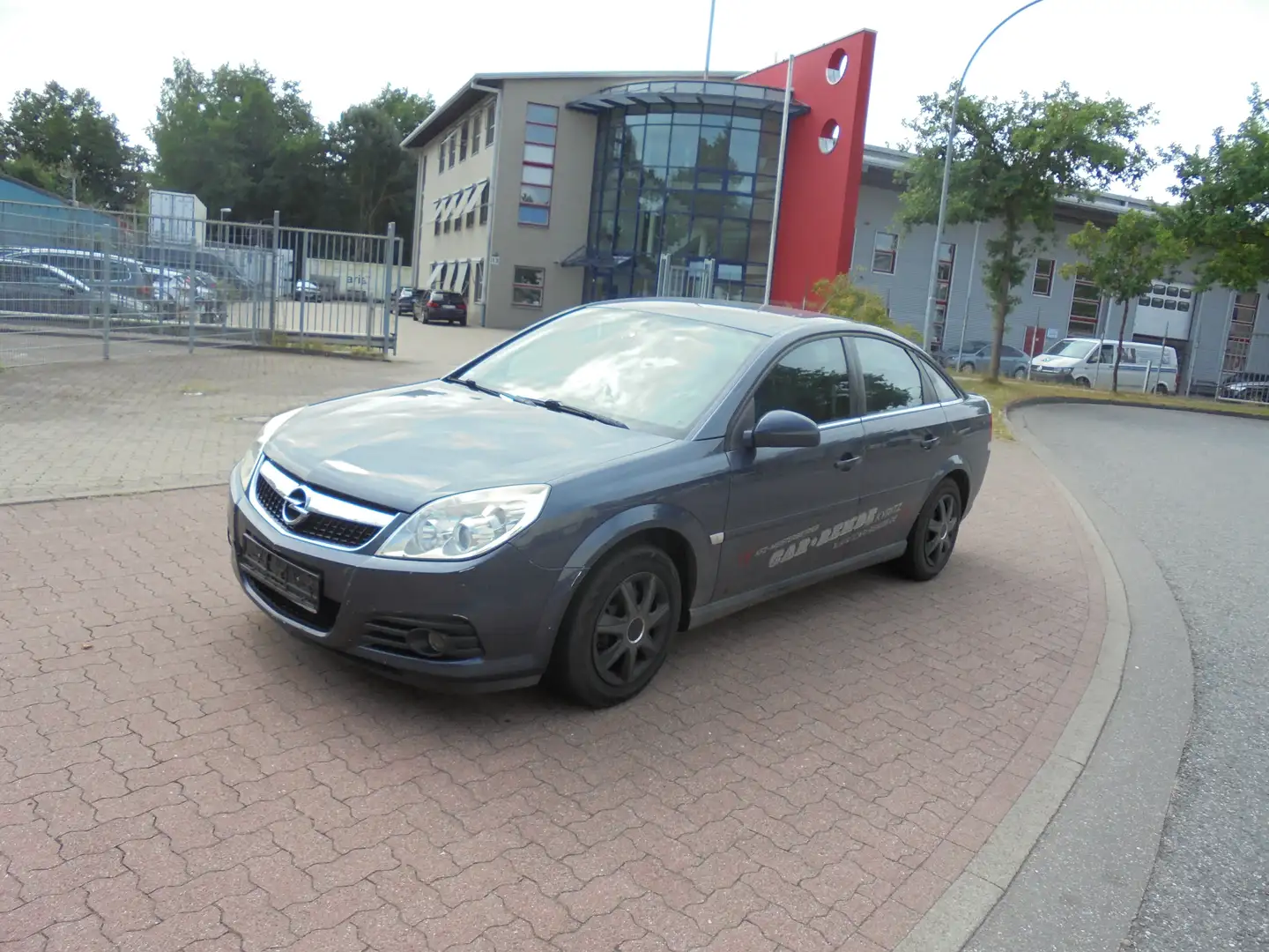 Opel Vectra Edition AHK Klima Blau - 1