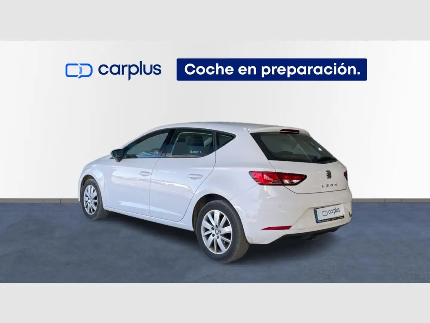SEAT Leon ST 1.6TDI CR S&S Style 110 Blanco - 2