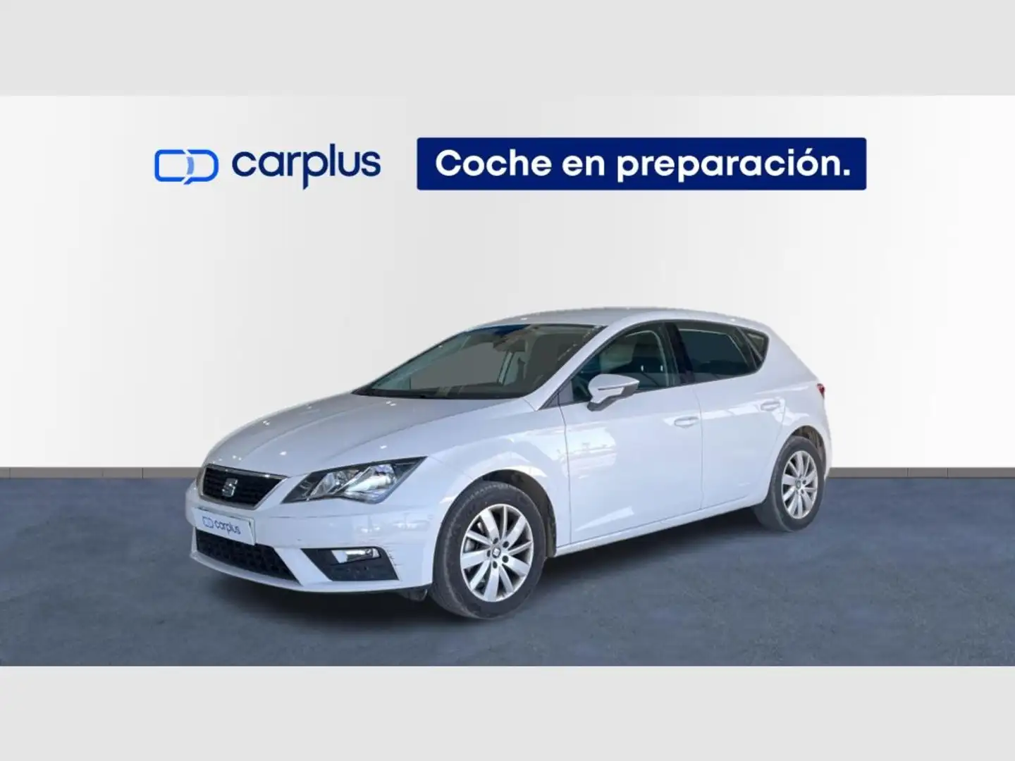 SEAT Leon ST 1.6TDI CR S&S Style 110 Blanco - 1