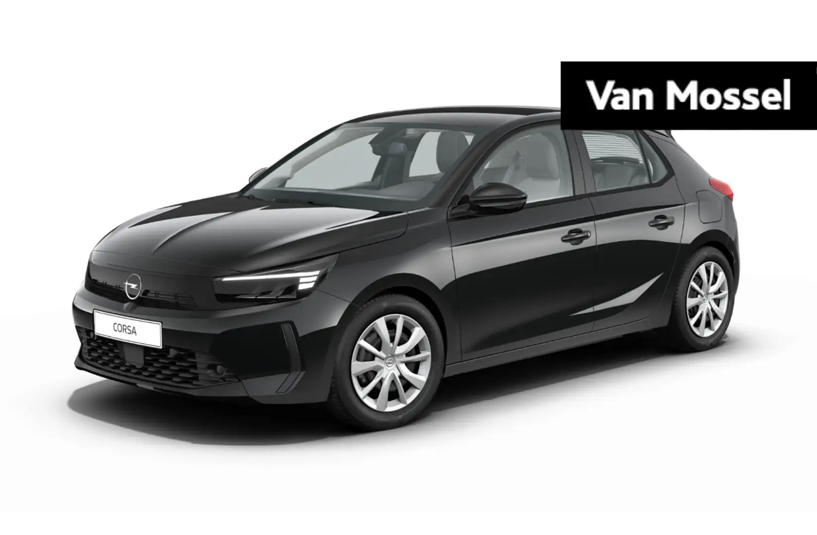 Opel Corsa 1.2 Turbo Edition || Tot 8 jaar garantie! || Zwart - 1