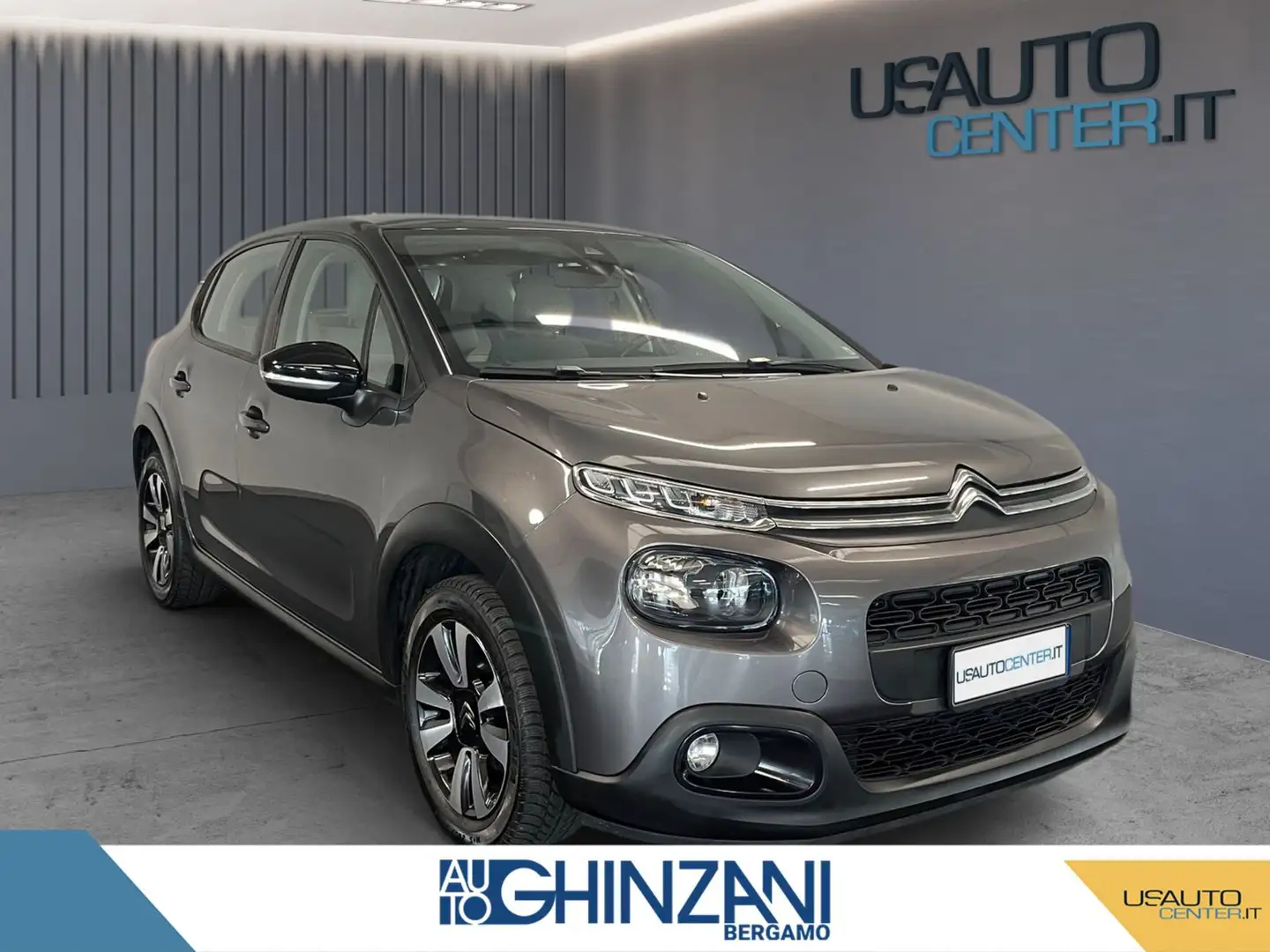 Citroen C3 C3 PureTech 83 S&S Shine Gris - 2